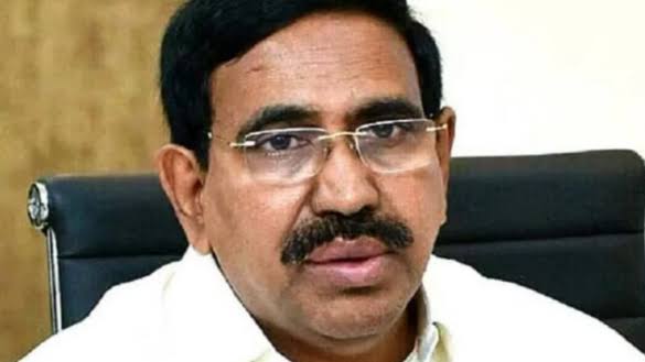 AP Minister Ponguru Narayana inspects the highway connectivity roads to Amaravati.