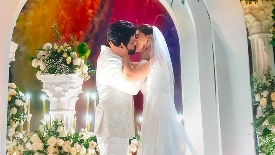 keerthy suresh wedding photos