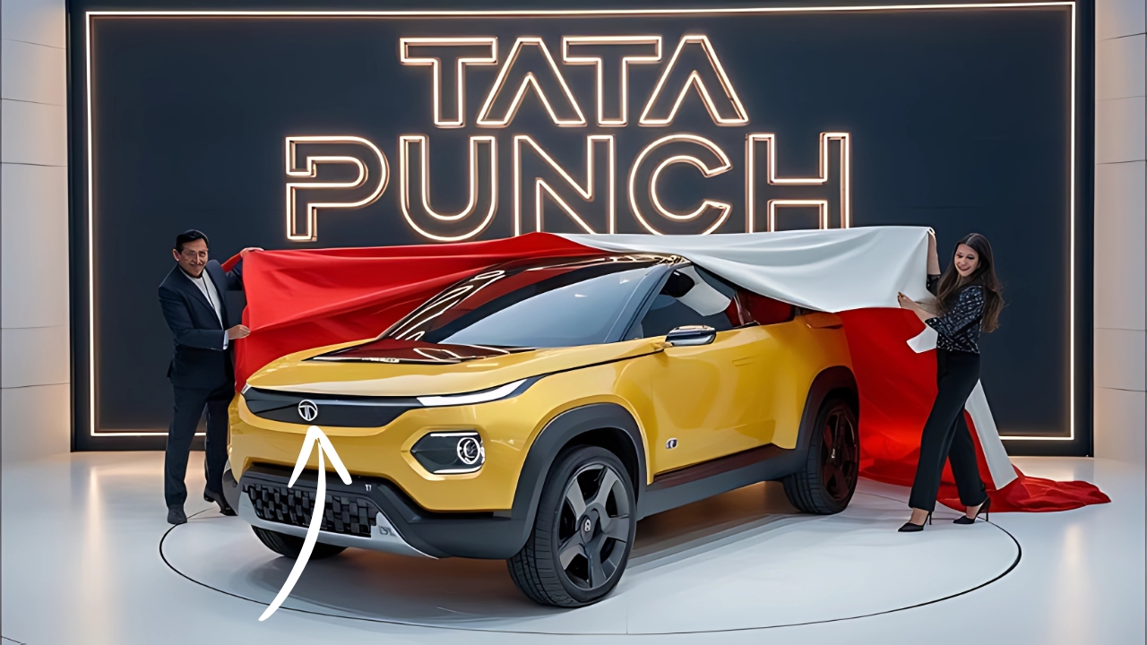 The All-New Tata Punch Facelift: Bold, Powerful, and Feature-Packed