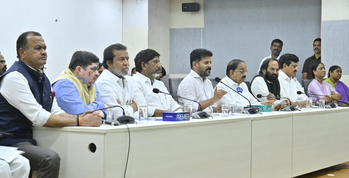 Telangana farmers will receive ₹12,000 per acre annually under Rythu Bharosa.