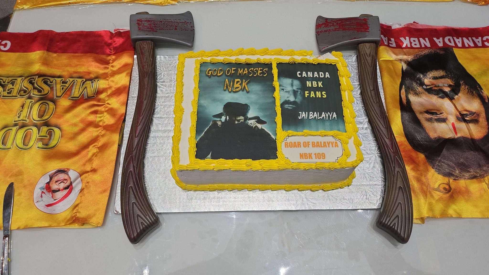 Canada’s love and welcome to NandamuriBalakrishna is always a legend