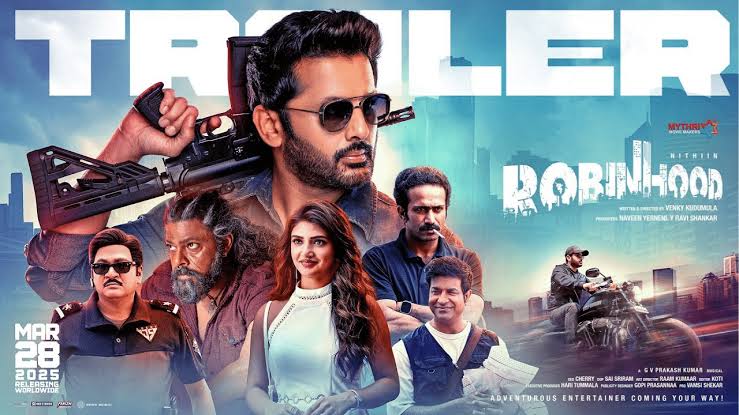 Robinhood Movie Review: Nithiin Shines in a Stylish Action-Comedy with a Social Message