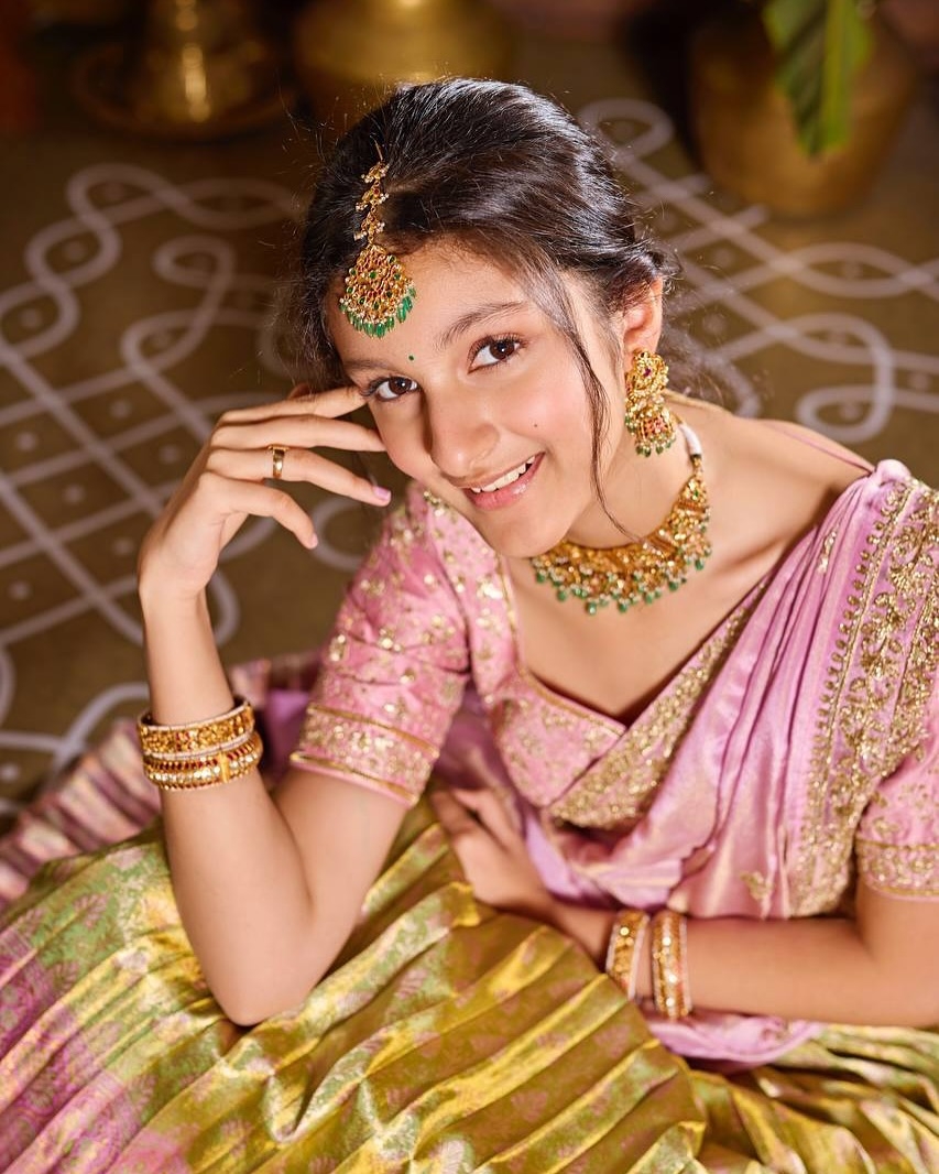 sitara papa ugadi photos