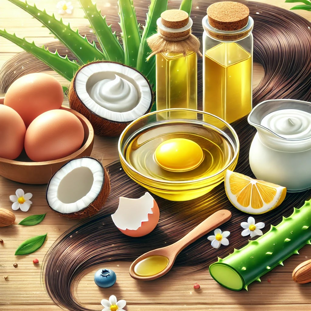 5 Effective Egg-Based Remedies for Hair Growth and Hair Fall Prevention