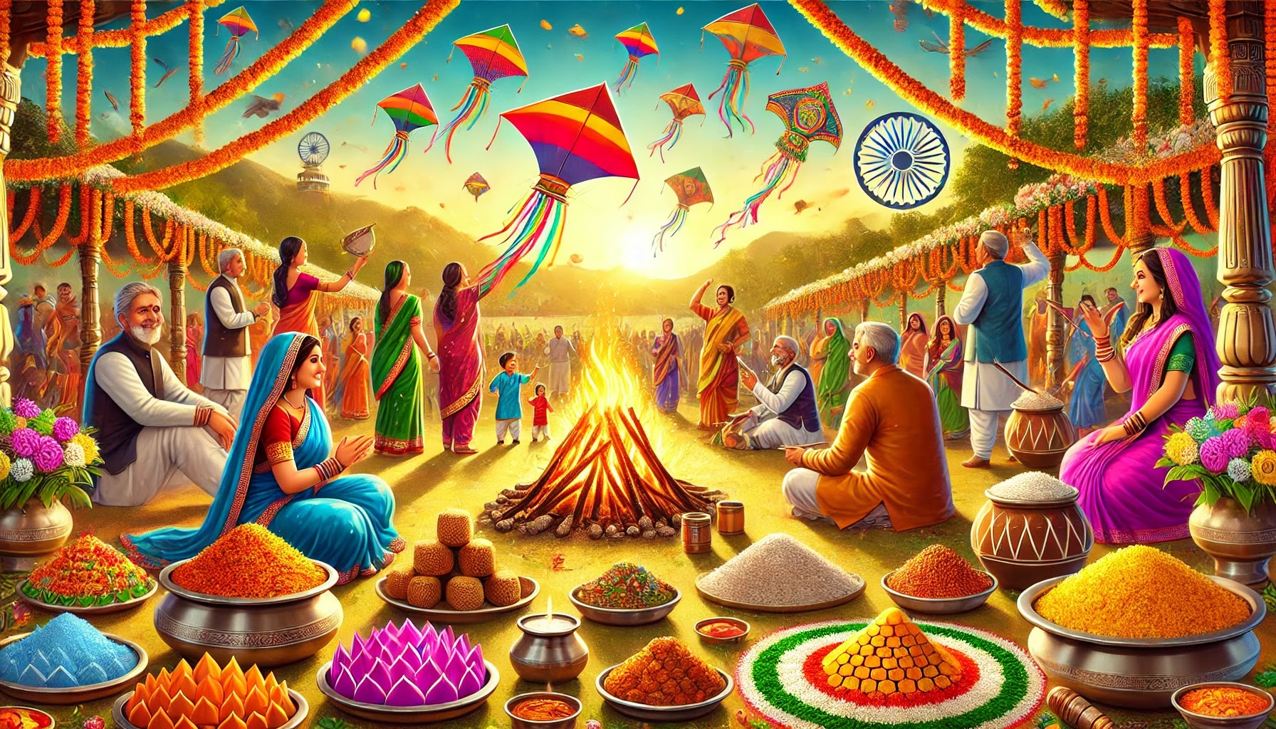 Sankranti in 2025 Dates Complete List, Significance, and Festival Guide