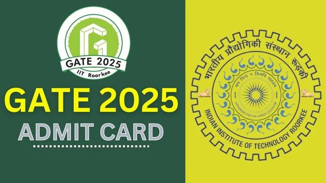 GATE 2025 Admit Card Exam Date, Exam Pattern, Marking Scheme, Cut Off, Hall Ticket Download