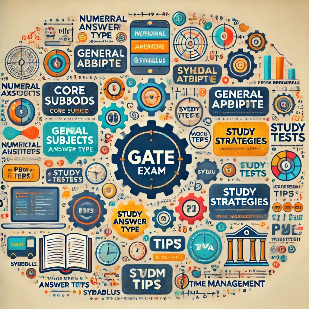 Essential Keywords and Topics for GATE Exam Preparation