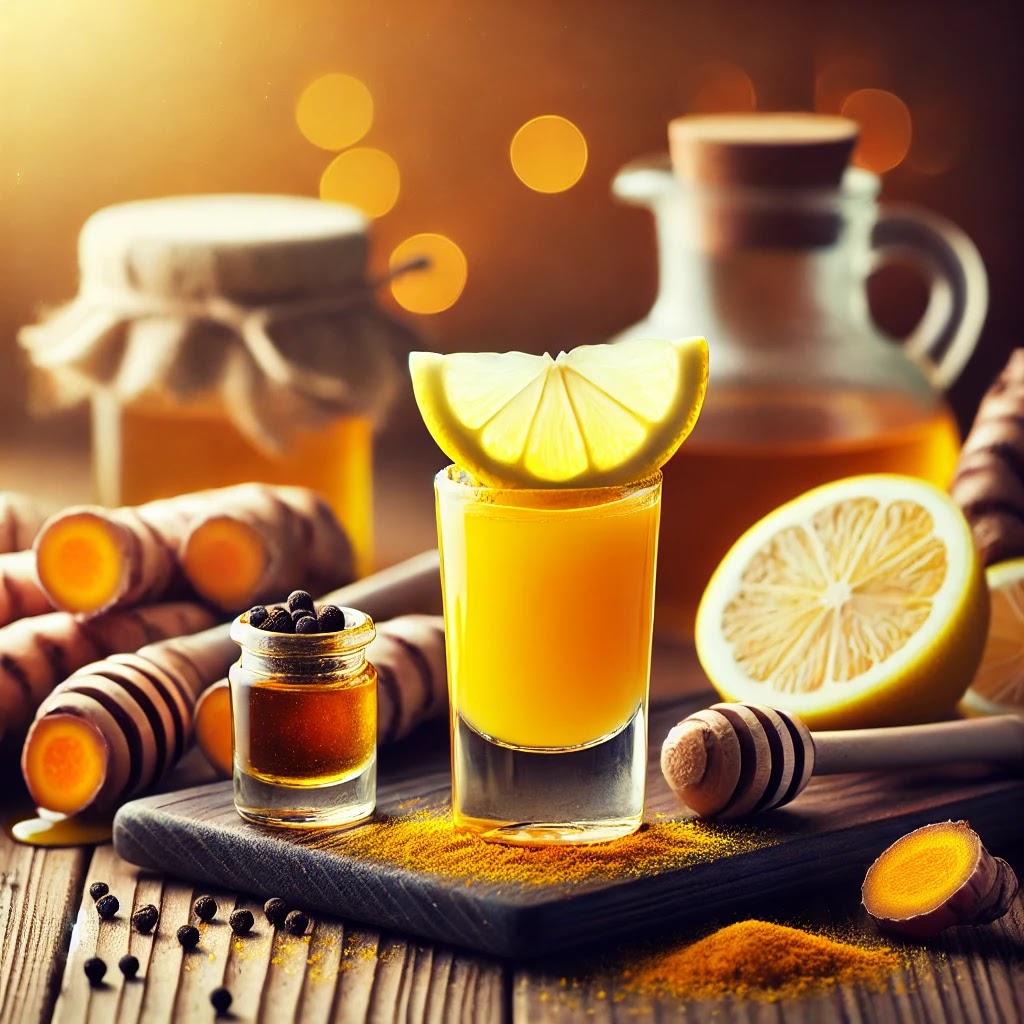 Turmeric Shot Recipe for Hair Growth: Boost Hair Naturally