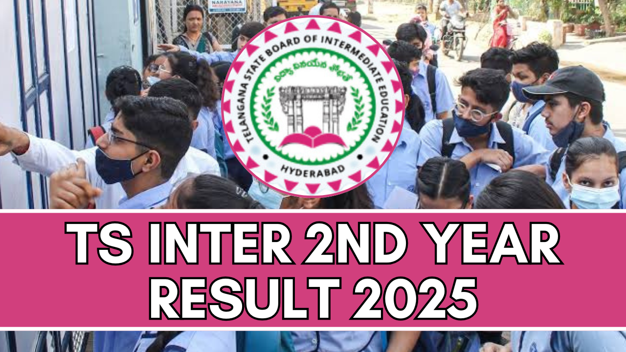 TS Inter 2nd Year Result 2025