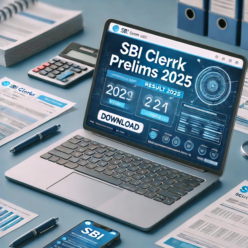 SBI Clerk Prelims Result 2025 Released: Download Junior Associates Scorecard & Check Cut-off @ sbi.co.in